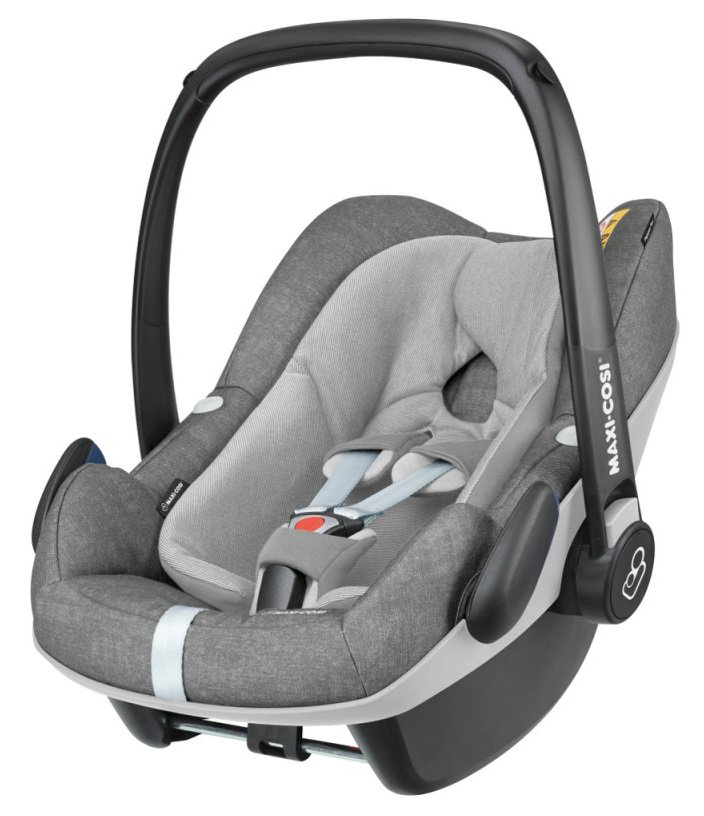 Автокресло Maxi Cosi Pebble Plus Nomad Grey серое купить,NaN