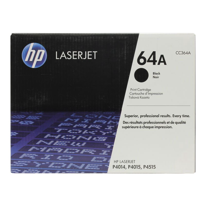 Картридж HP 64A CC364A черный купить,NaN