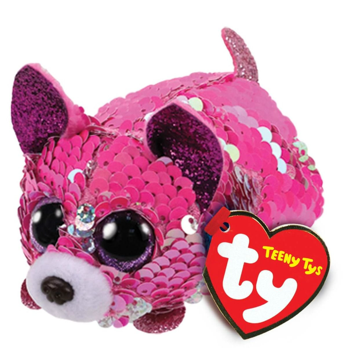 Мягкая игрушка TY Teeny Ty's Чихуахуа Яппи 10см купить,NaN