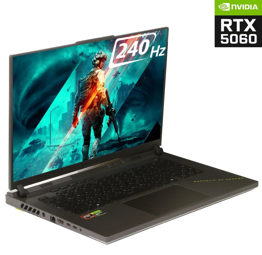 Ноутбук Asus ROG Strix G16 G614PM-S5138 90NR0KW8-M007K0 16" Grey купить,1099990