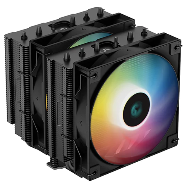 Кулер для процессора DeepCool AG620 BK ARGB R-AG620-BKANMN-G-2 купить,0
