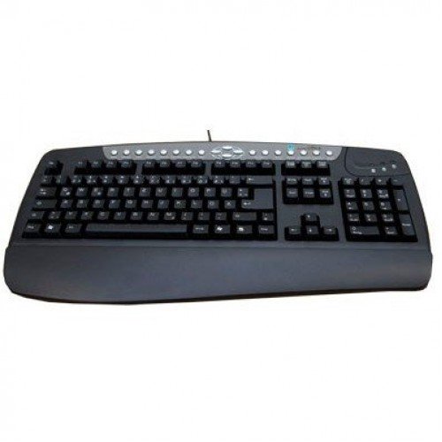 Клавиатура A4tech KBS-8 PS2 черная - ForteMarket Клавиатура A4tech KBS-8 PS2 черная купить,0