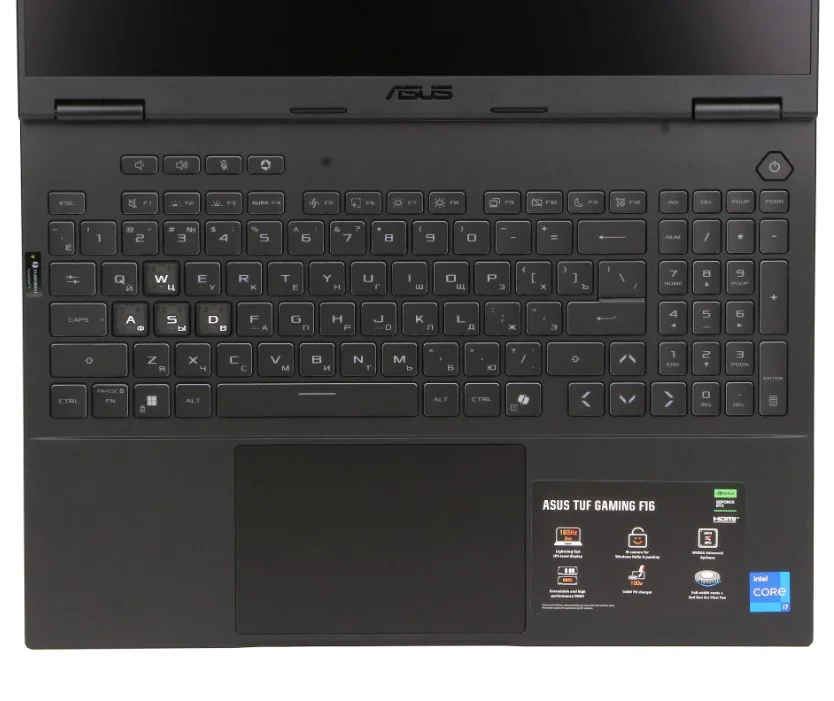 Ноутбук Asus TUF Gaming F16 FX608JPR-RV133 90NR0NG1-M007Y0 16" Grey купить,994990
