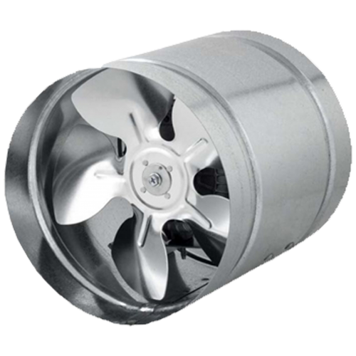 Вентилятор вытяжной AirRoxy aRw 350 серебристый