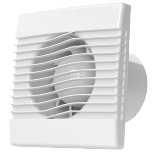 Вентилятор вытяжной AirRoxy pRim 120 PS белый