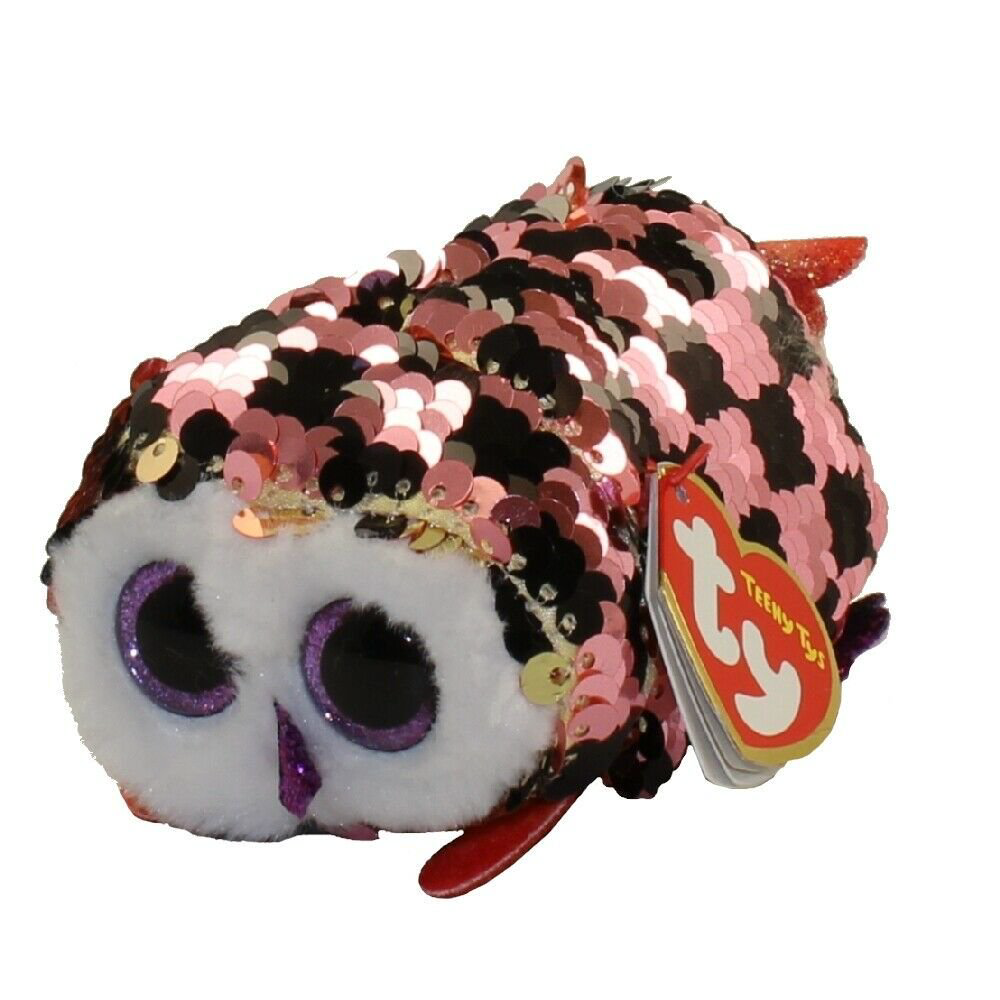 Мягкая игрушка TY Teeny Ty's Совушка Чекс 10см купить,NaN