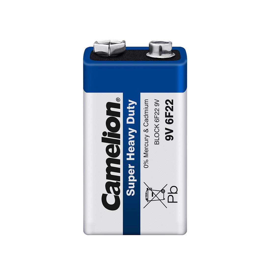 Батарейка Camelion Super Heave Duty 6F22-SP1B
