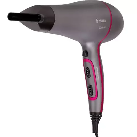 Фен Vitek VT-2377 Pink Grey