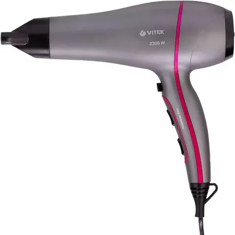 Фен Vitek VT-2377 Pink Grey - ForteMarket Фен Vitek VT-2377 Pink Grey купить,0