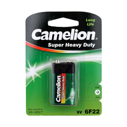 Батарейка Camelion Super Heave Duty 6F22-SP1G 9Vx1