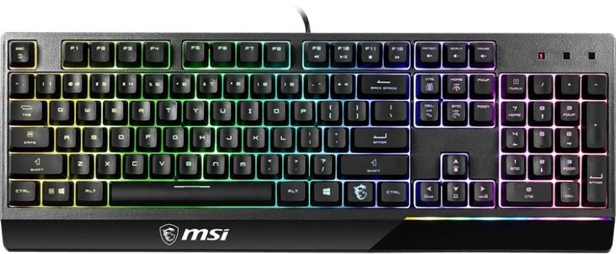 Клавиатура MSI Vigor GK30 черная