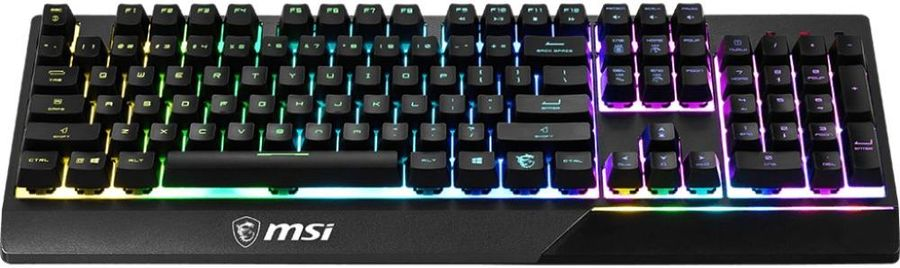Клавиатура MSI Vigor GK30 черная купить,0