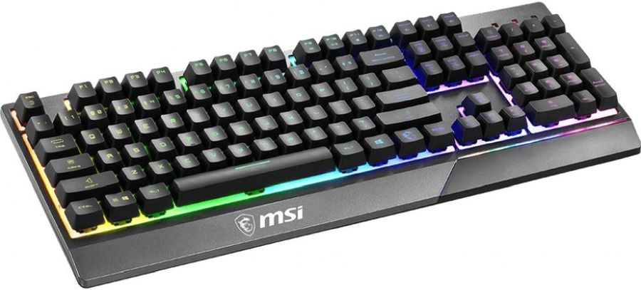 Клавиатура MSI Vigor GK30 черная купить,0