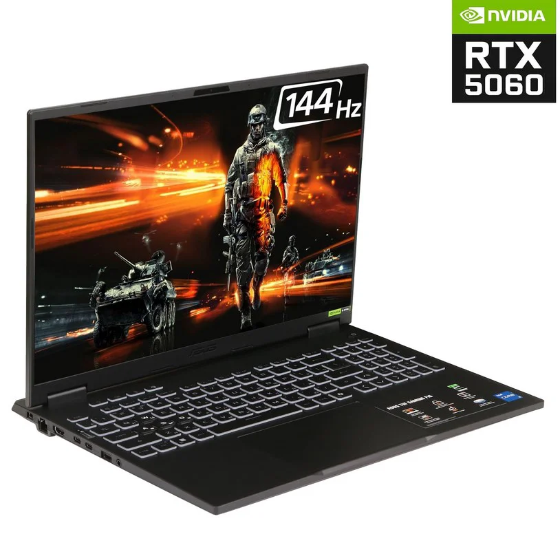 Ноутбук Asus TUF Gaming F16 FX608JMI-TU253 90NR0NB1-M00DL0 Grey купить,784100