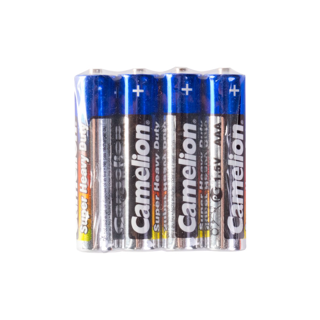 Батарейки Camelion Super Heavy Duty R03P-SP4B 1.5Vx4