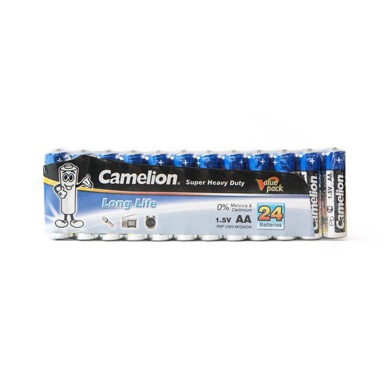 Батарейки Camelion Super Heavy Duty R6P-SP24B 1.5Vx24