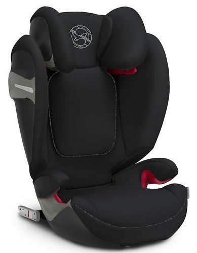 Автокресло Cybex Solution S-Fix deep black купить,NaN