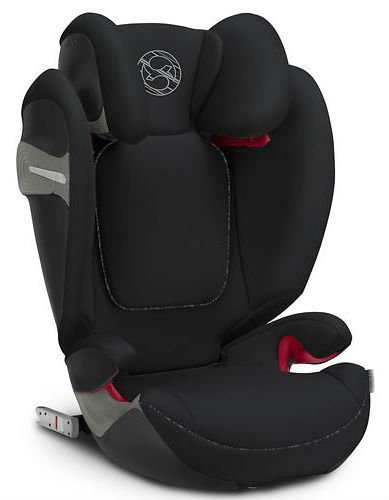 Автокресло Cybex Solution S-Fix deep black купить,NaN