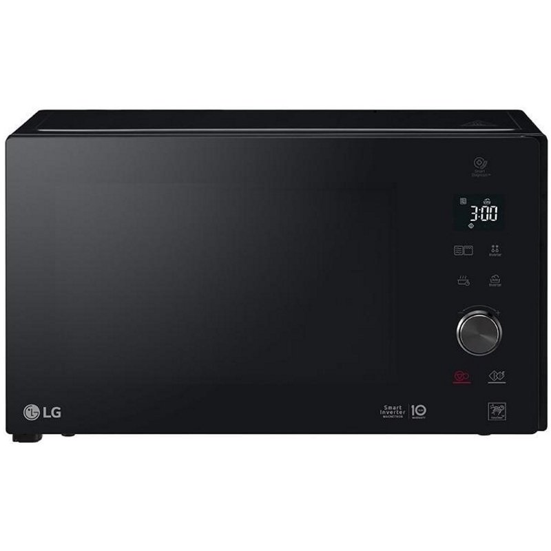 Микроволновая печь LG MH6565DIS.BBKQCIS черная