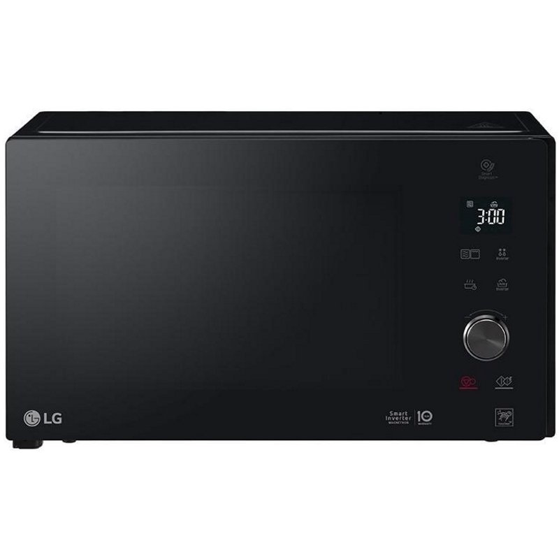 Микроволновая печь LG MH6565DIS.BBKQCIS черная