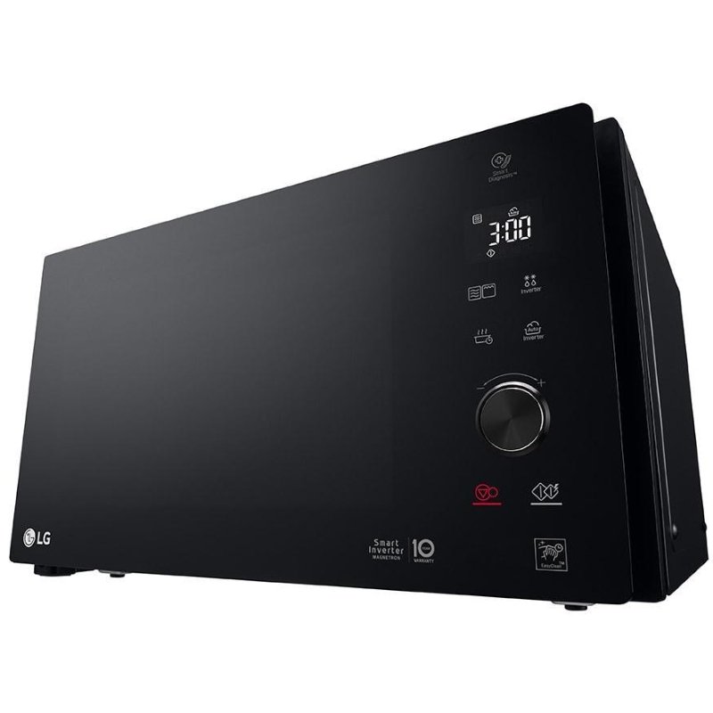 Микроволновая печь LG MH6565DIS.BBKQCIS черная