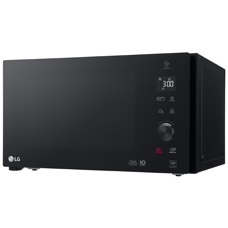Микроволновая печь LG MH6565DIS.BBKQCIS черная