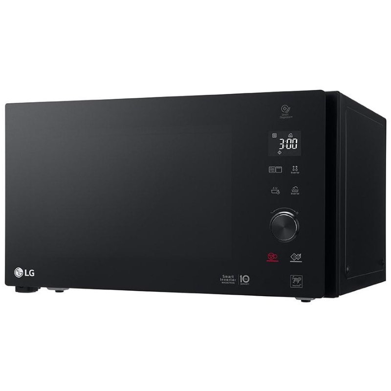 Микроволновая печь LG MH6565DIS.BBKQCIS черная купить,104096