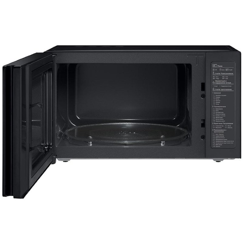Микроволновая печь LG MH6565DIS.BBKQCIS черная