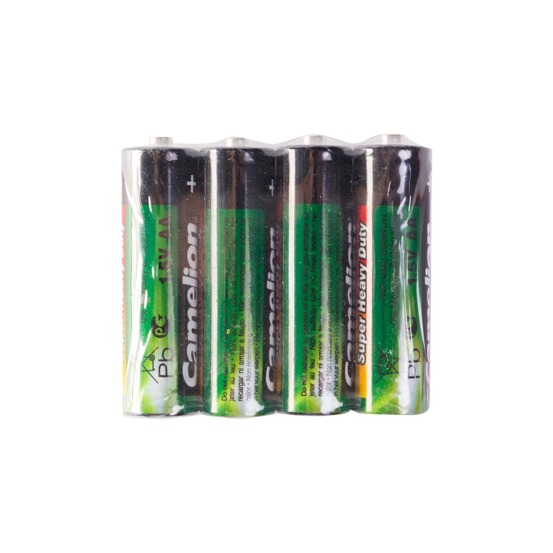 Батарейки Camelion Super Heavy Duty R6P-SP4G