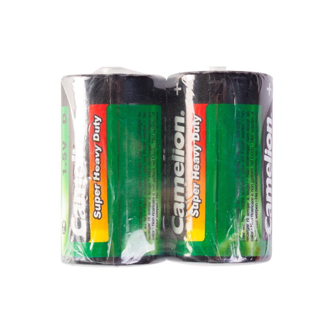 Батарейка Camelion Super Heavy Duty R20P-SP2G