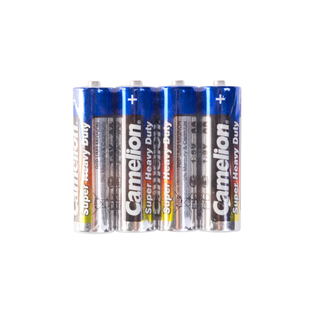 Батарейки Camelion Super Heavy Duty R6P-SP4B 1.5Vx4