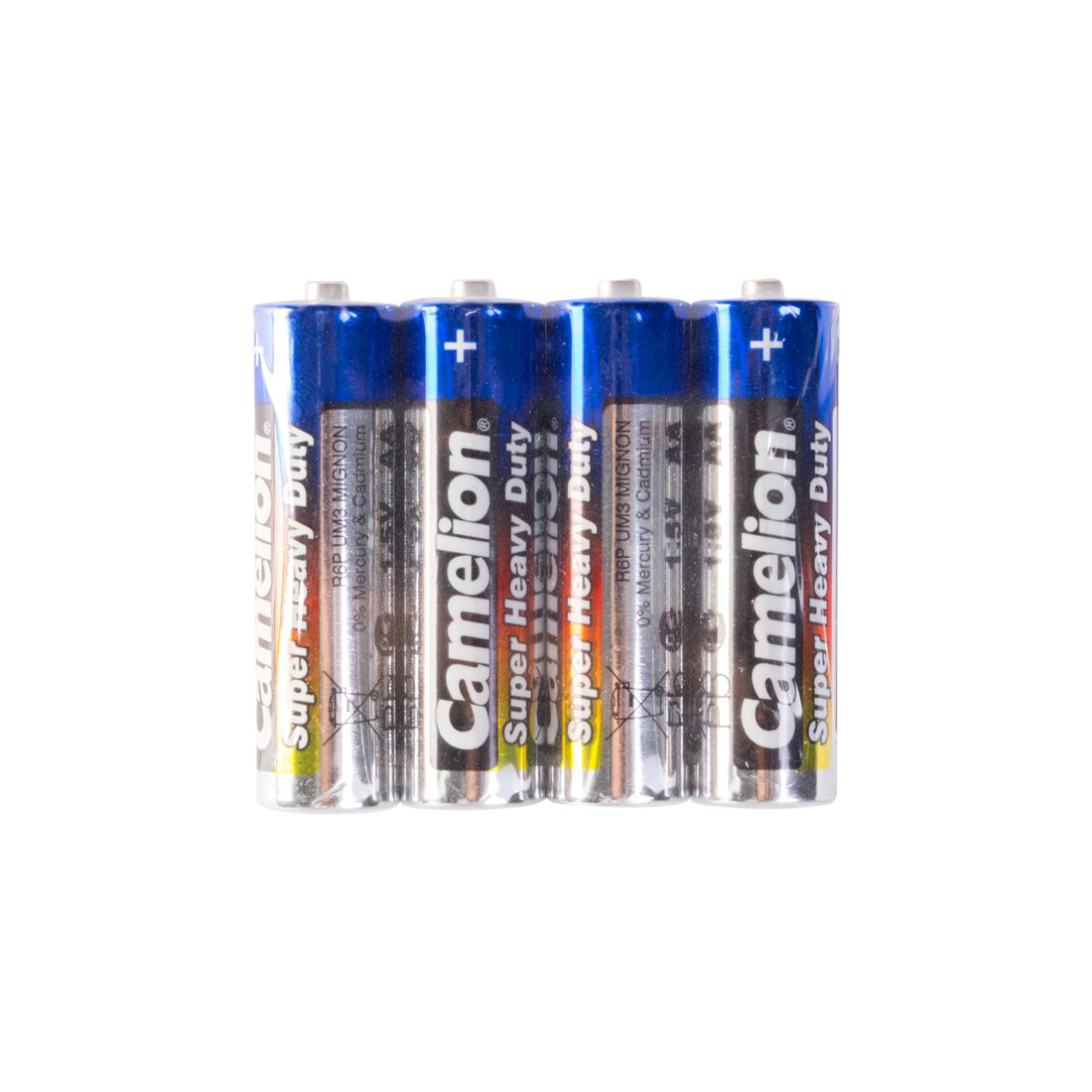 Батарейки Camelion Super Heavy Duty R6P-SP4B 1.5Vx4