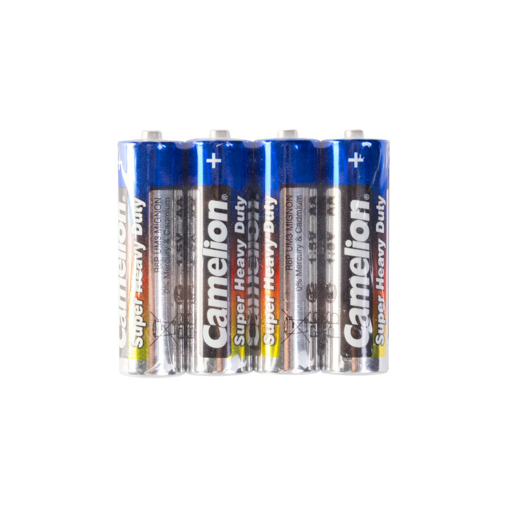 Батарейки Camelion Super Heavy Duty R6P-SP4B 1.5Vx4