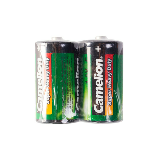 Батарейки Camelion Super Heavy Duty R14P-SP2G 1.5Vx2