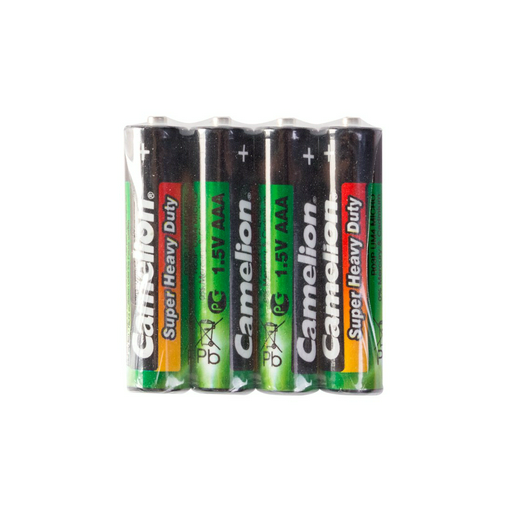 Батарейки Camelion Super Heavy Duty R03P-SP4G 1.5Vx4