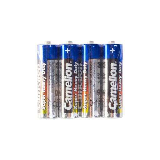 Батарейки Camelion Super Heavy Duty R6P-SP4B 1.5Vx4