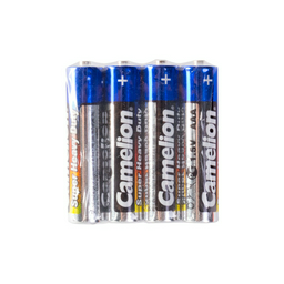 Батарейки Camelion Super Heavy Duty R03P-SP4B 1.5Vx4