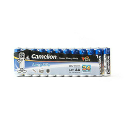 Батарейки Camelion Super Heavy Duty R6P-SP24B 1.5Vx24