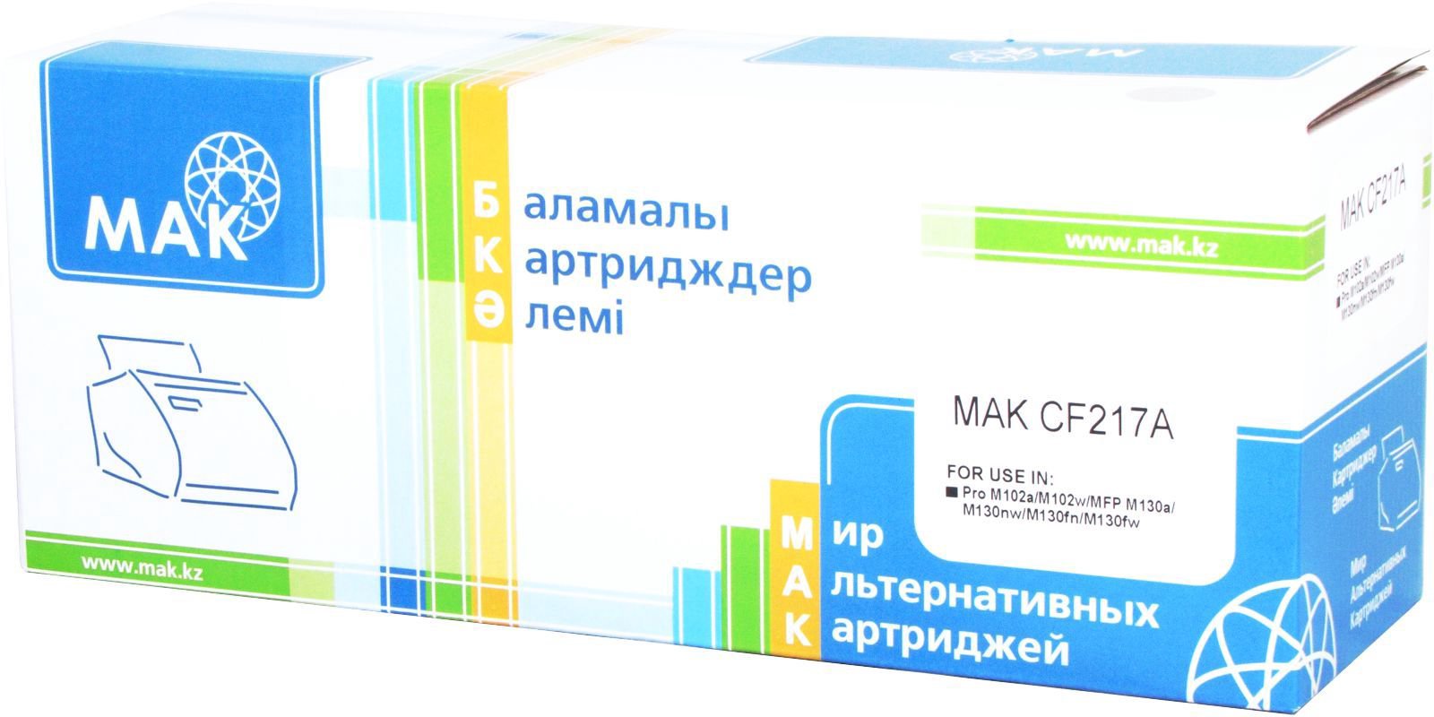 Картридж лазерный HP Mak №17A CF217A+Chip черный купить,NaN