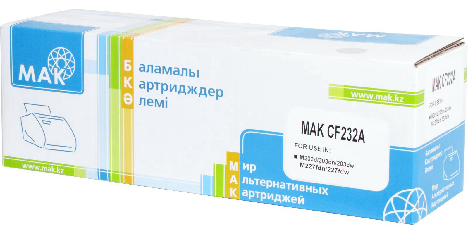 Картридж лазерный HP Mak №32A CF232A+chip черный купить,NaN