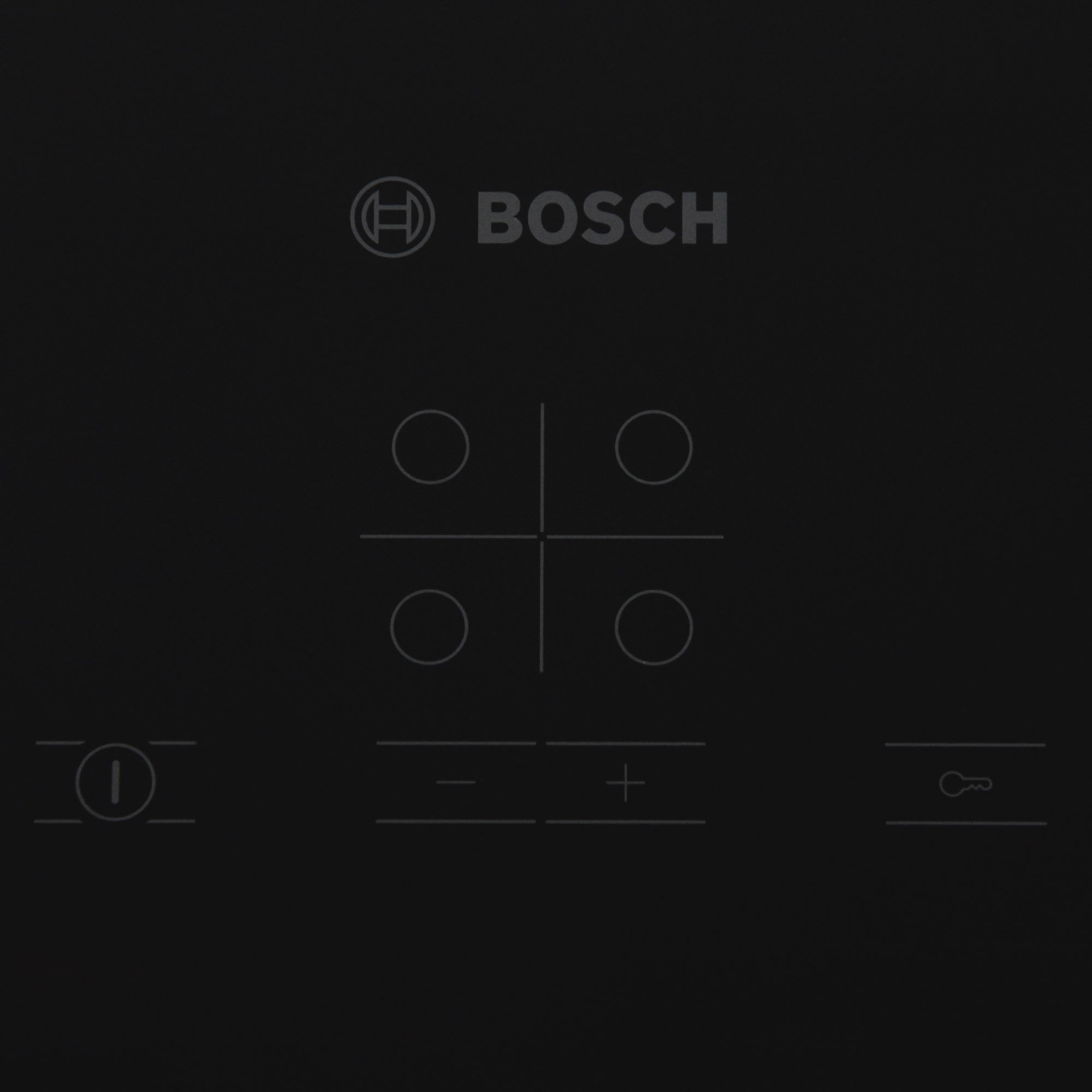 Электрическая варочная поверхность Bosch Serie 2 PUG61RAA5E черная  купить,NaN