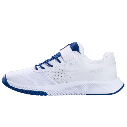 Кроссовки детские Babolat  Pulsion AC Kid B 32S23518 white-blue 32 купить,NaN