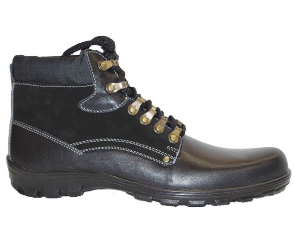 Ботинки ALS D-012 black 45 