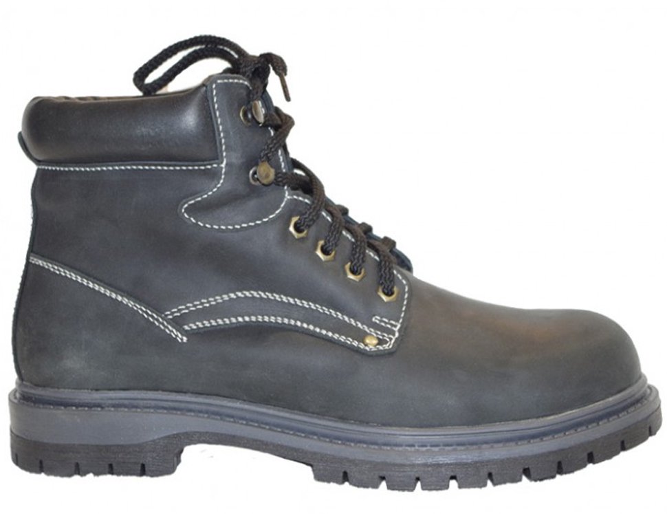 Ботинки ALS Z-033 black 40