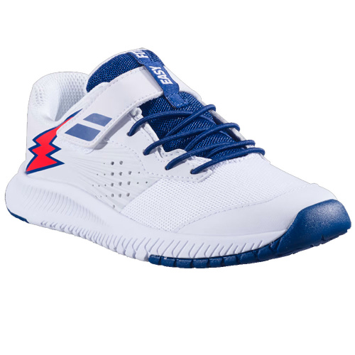 Кроссовки детские Babolat  Pulsion AC Kid B 32S23518 white-blue 32 купить,NaN