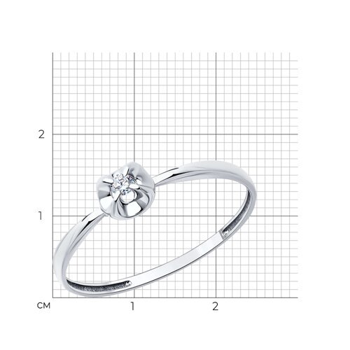 Кольцо Sokolov 1012564-3 16,5р 0,73гр. купить,NaN