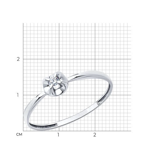 Кольцо Sokolov 1012564-3 16,5р 0,73гр. купить,NaN