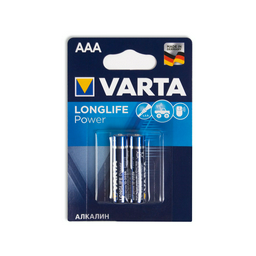 Батарейки Varta Longlife Power Micro LR03 1.5Vx2