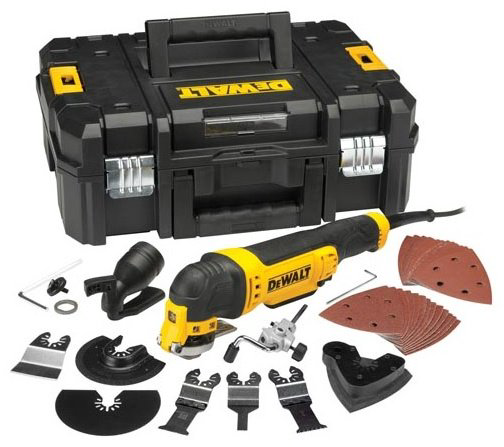 Шлифмашина многофункциональная DeWALT DWE315KT купить,137770