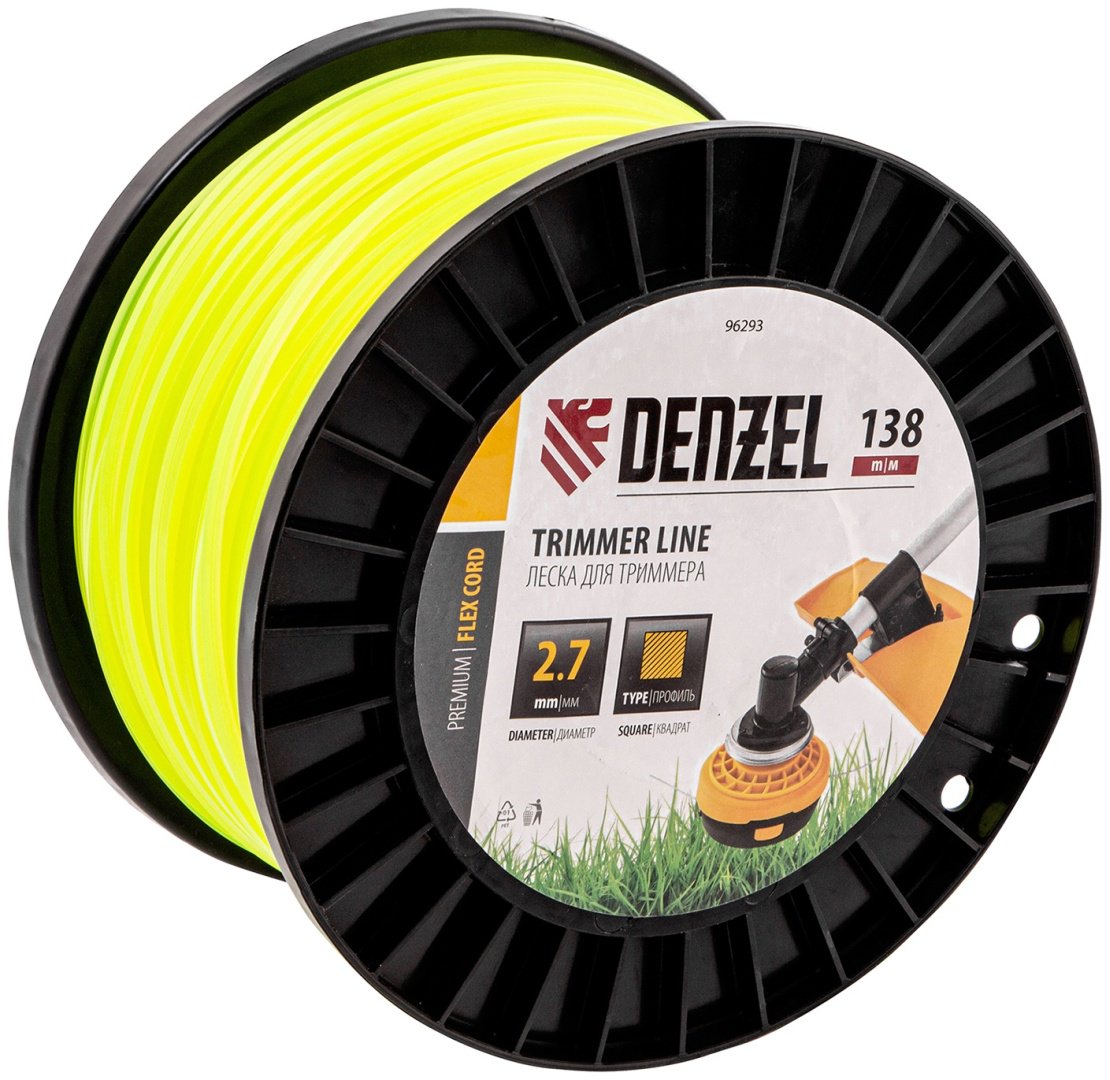 DENZEL леска 96293 1 шт - ForteMarket DENZEL леска 96293 1 шт купить,0